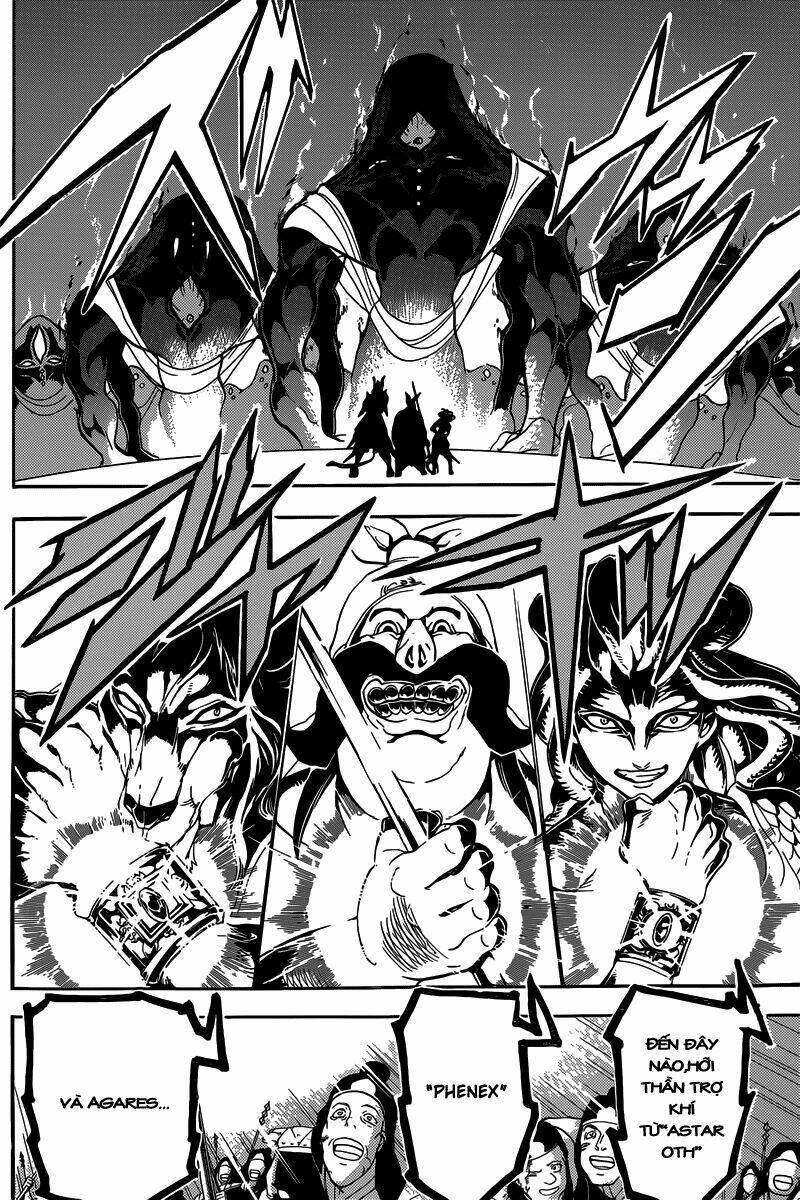 Mê Cung Pháp Thuật Chapter 183 - Trang 2