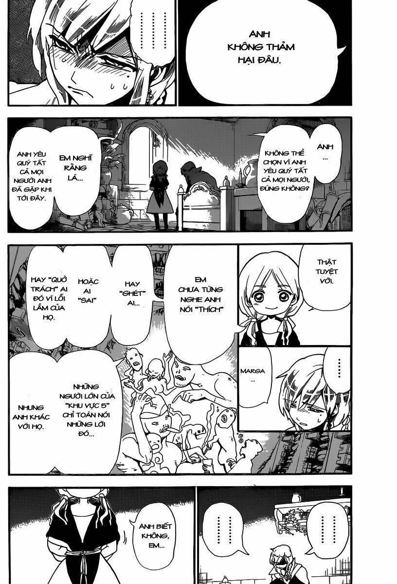 Mê Cung Pháp Thuật Chapter 184 - Trang 2