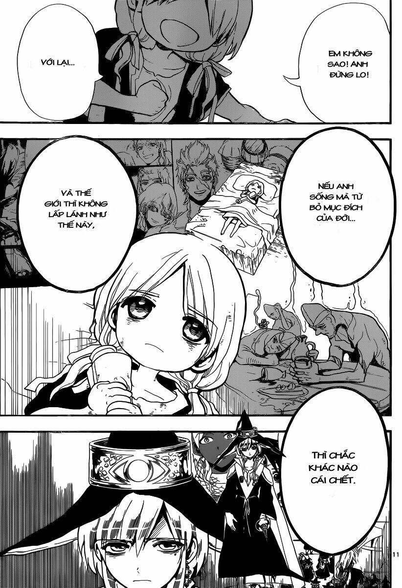 Mê Cung Pháp Thuật Chapter 184 - Trang 2