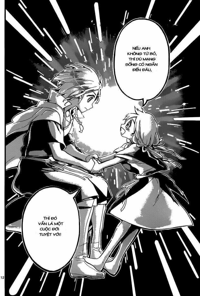 Mê Cung Pháp Thuật Chapter 184 - Trang 2