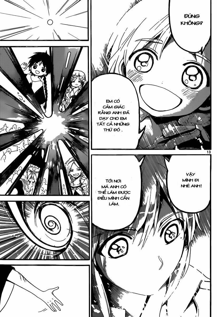 Mê Cung Pháp Thuật Chapter 184 - Trang 2