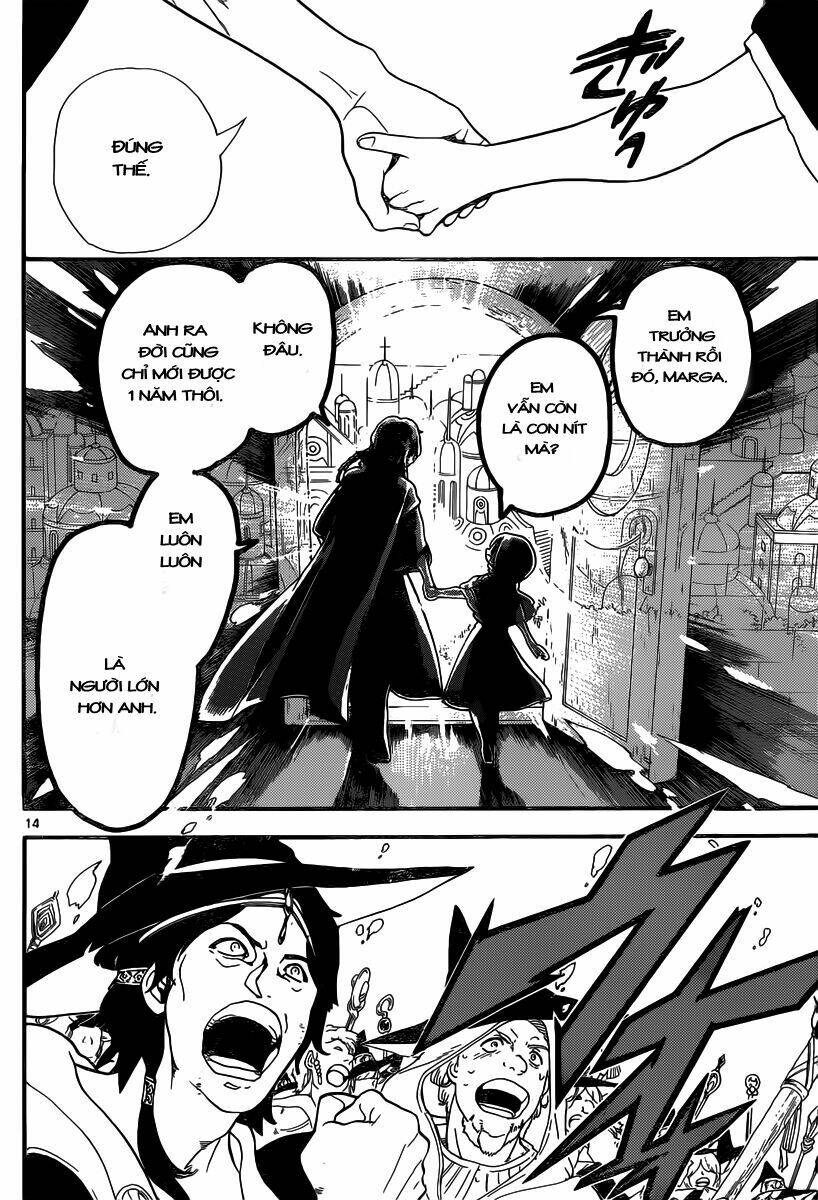 Mê Cung Pháp Thuật Chapter 184 - Trang 2