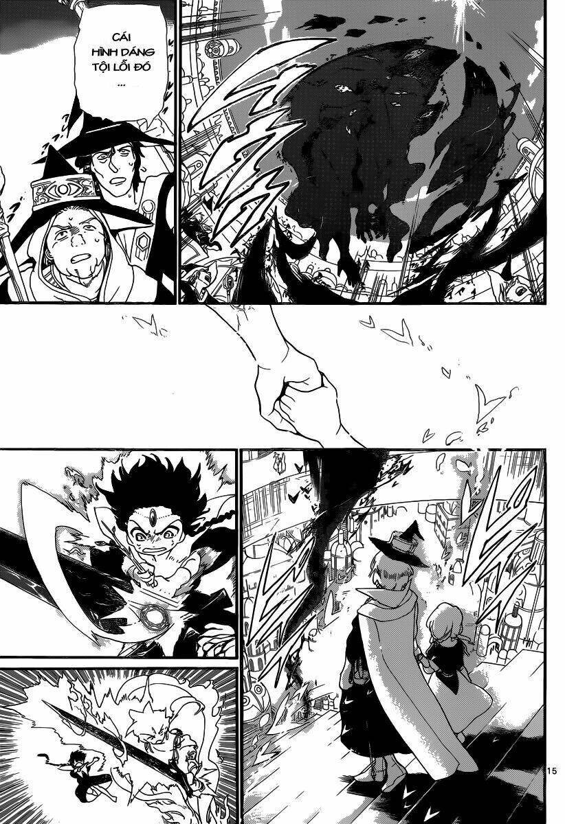 Mê Cung Pháp Thuật Chapter 184 - Trang 2