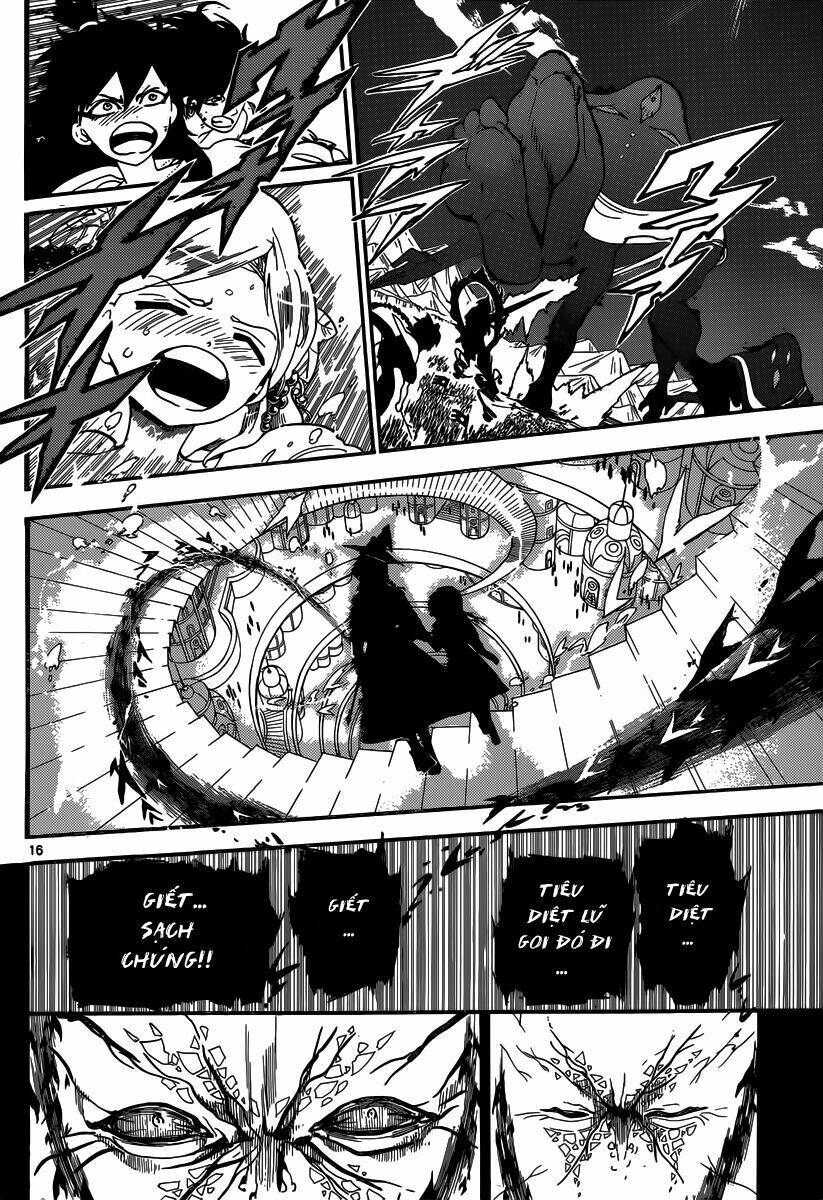 Mê Cung Pháp Thuật Chapter 184 - Trang 2