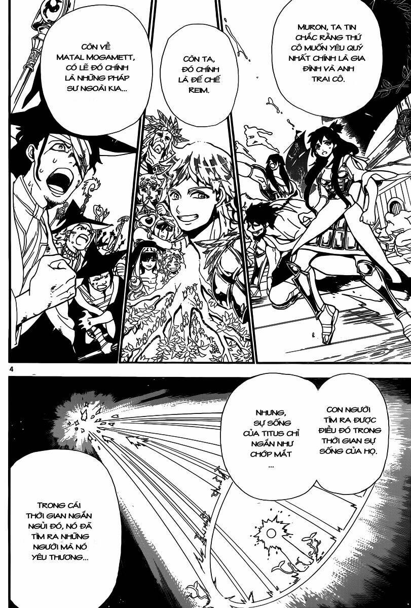 Mê Cung Pháp Thuật Chapter 184 - Trang 2