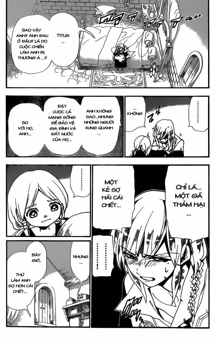 Mê Cung Pháp Thuật Chapter 184 - Trang 2