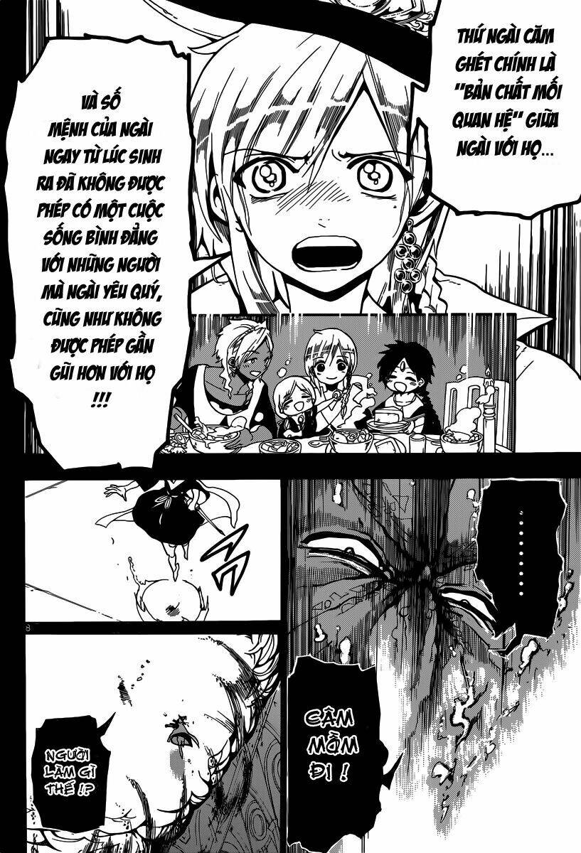 Mê Cung Pháp Thuật Chapter 185 - Trang 2