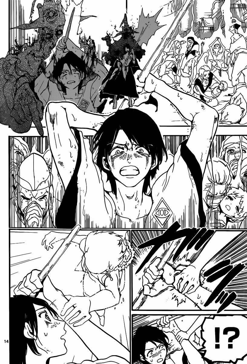 Mê Cung Pháp Thuật Chapter 185 - Trang 2