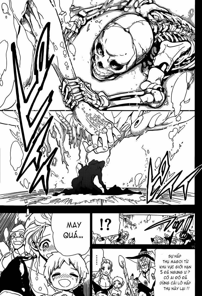 Mê Cung Pháp Thuật Chapter 185 - Trang 2