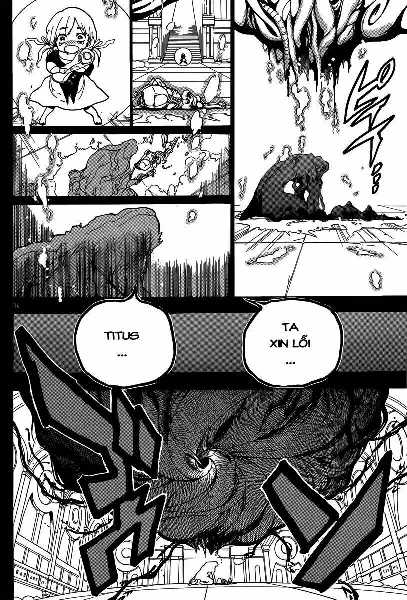 Mê Cung Pháp Thuật Chapter 185 - Trang 2