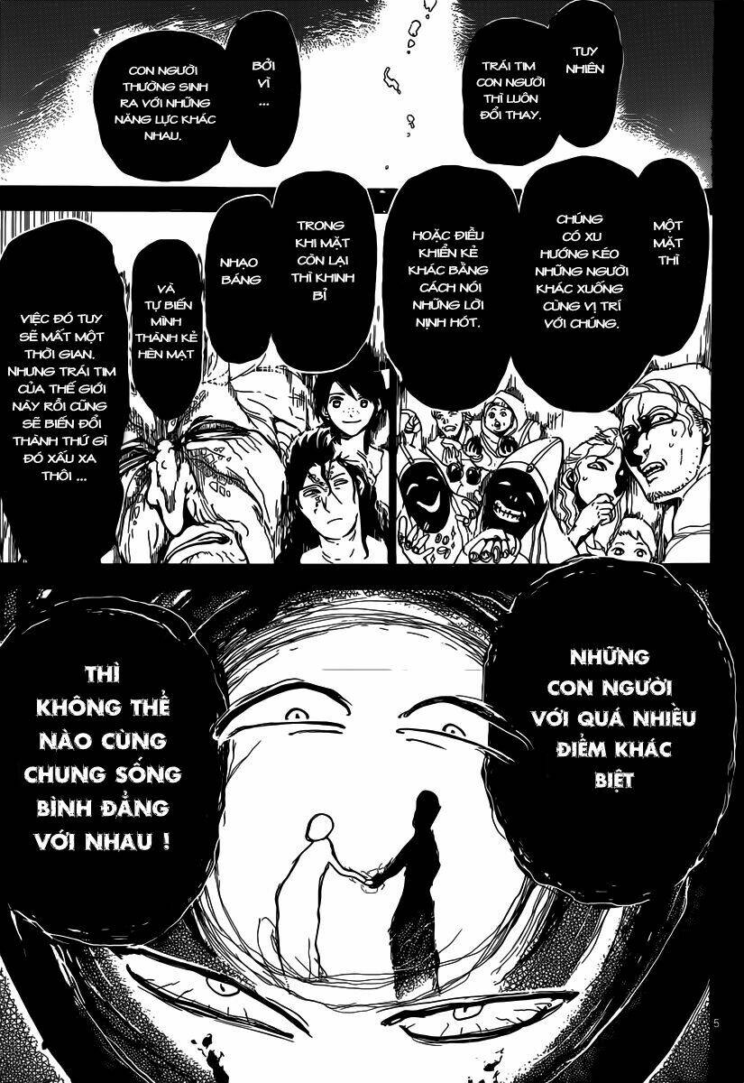 Mê Cung Pháp Thuật Chapter 185 - Trang 2