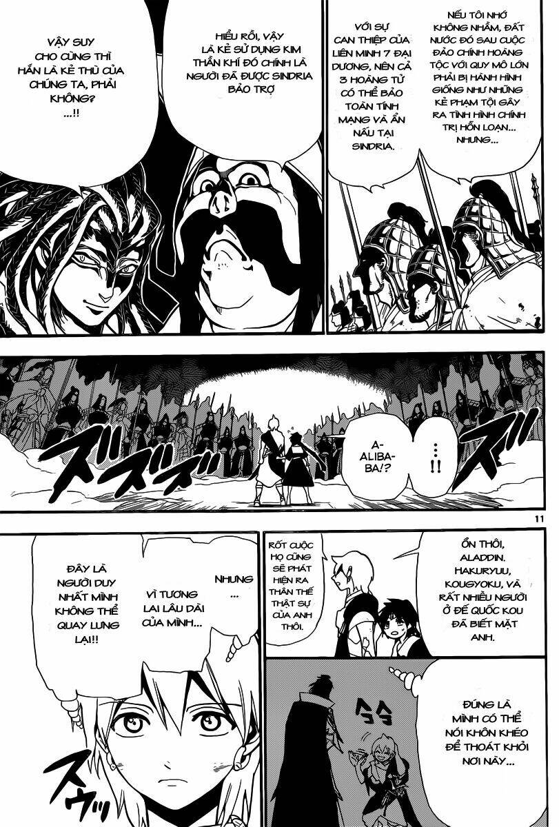 Mê Cung Pháp Thuật Chapter 186 - Trang 2