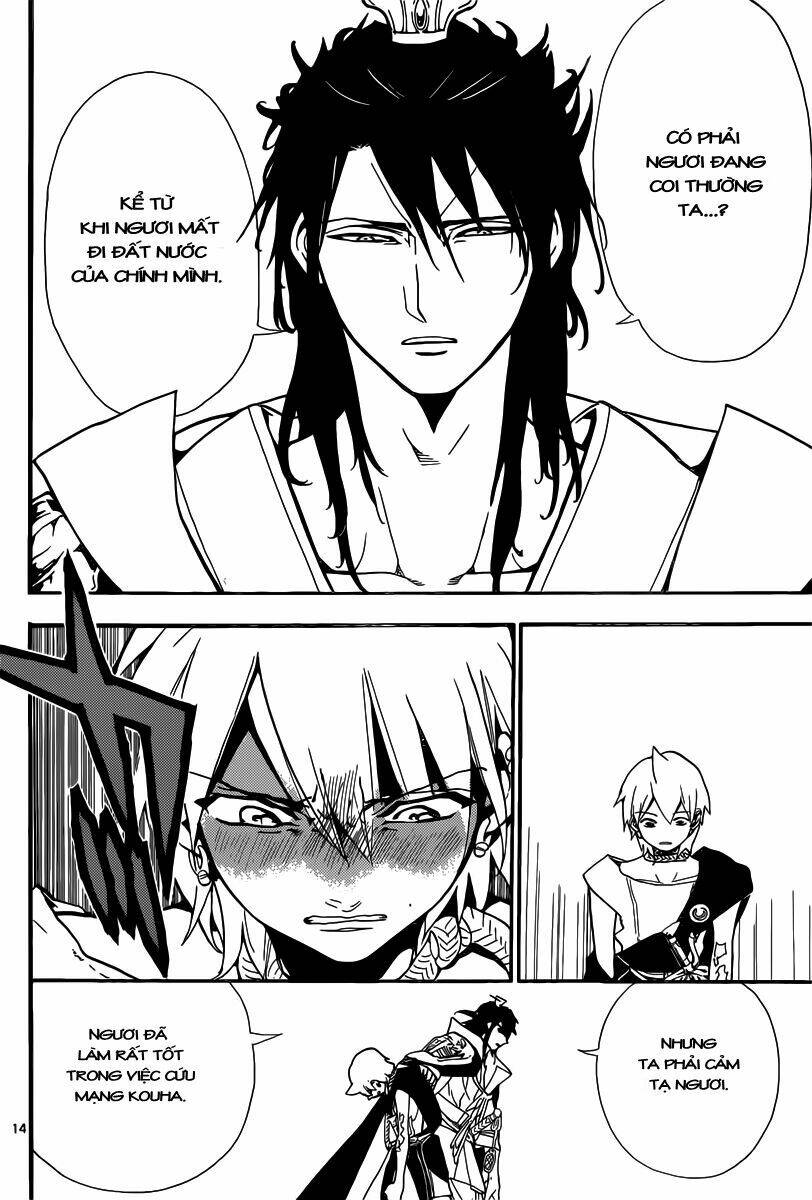 Mê Cung Pháp Thuật Chapter 186 - Trang 2