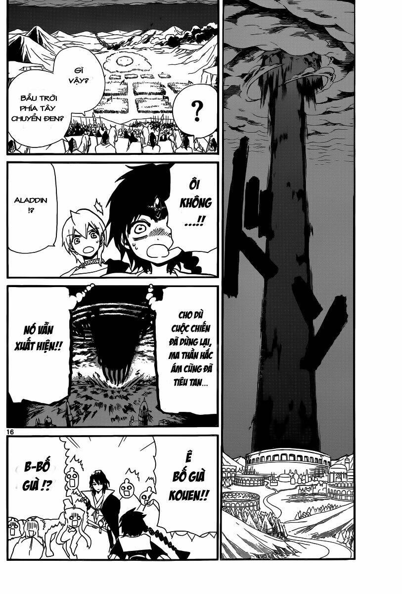 Mê Cung Pháp Thuật Chapter 186 - Trang 2