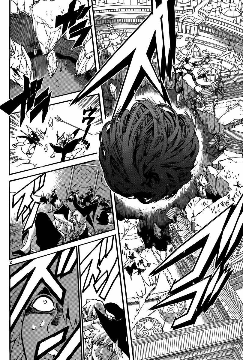 Mê Cung Pháp Thuật Chapter 186 - Trang 2