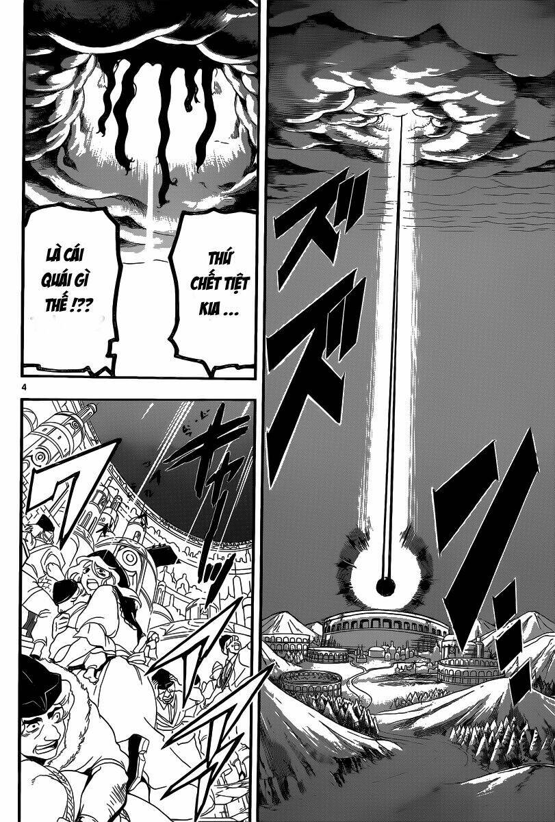 Mê Cung Pháp Thuật Chapter 186 - Trang 2