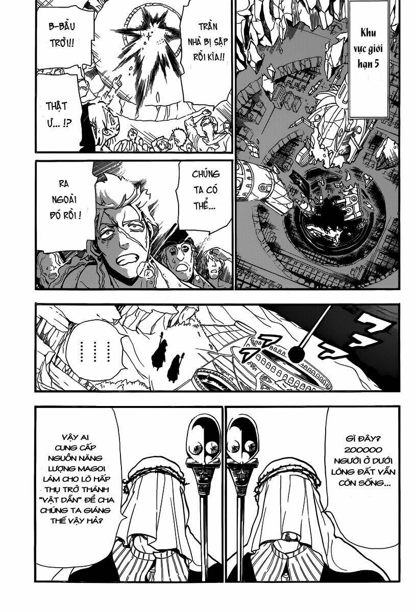 Mê Cung Pháp Thuật Chapter 186 - Trang 2