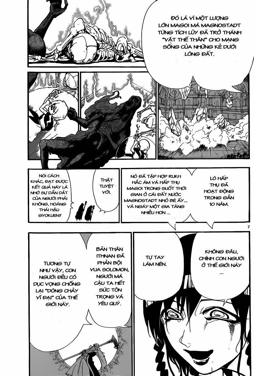 Mê Cung Pháp Thuật Chapter 186 - Trang 2