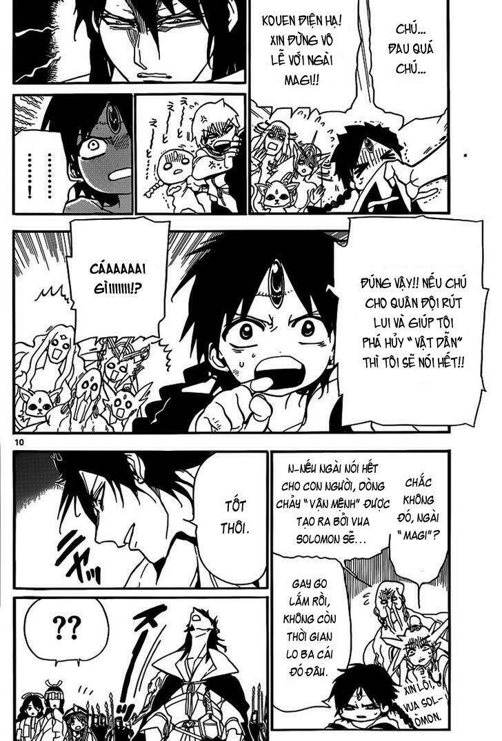 Mê Cung Pháp Thuật Chapter 187 - Trang 2