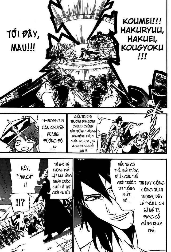 Mê Cung Pháp Thuật Chapter 187 - Trang 2