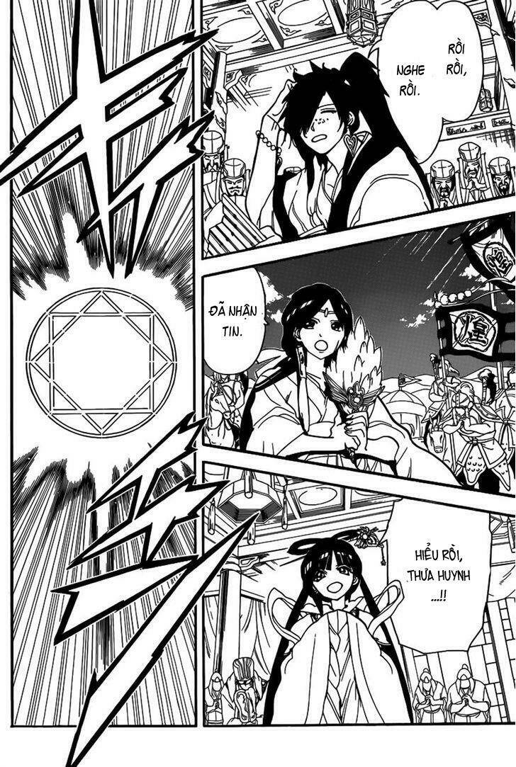 Mê Cung Pháp Thuật Chapter 187 - Trang 2