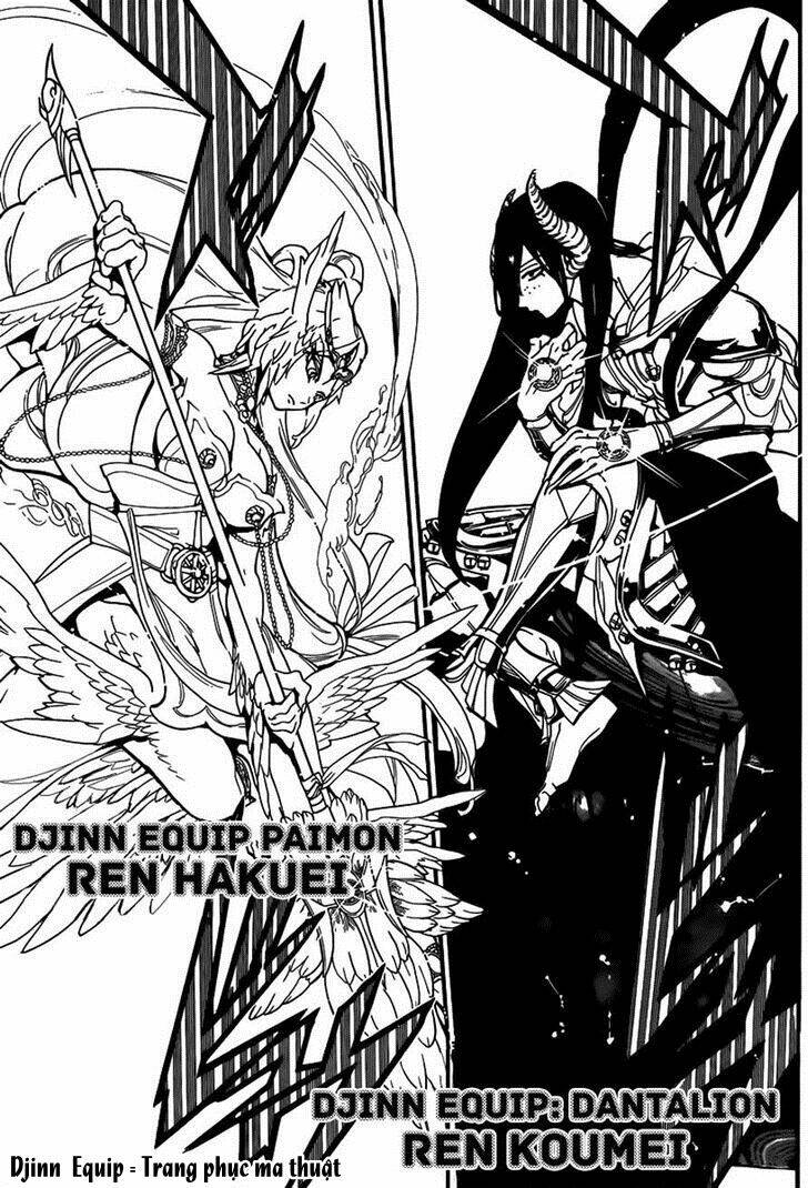 Mê Cung Pháp Thuật Chapter 187 - Trang 2