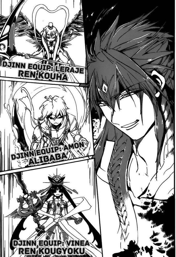 Mê Cung Pháp Thuật Chapter 187 - Trang 2