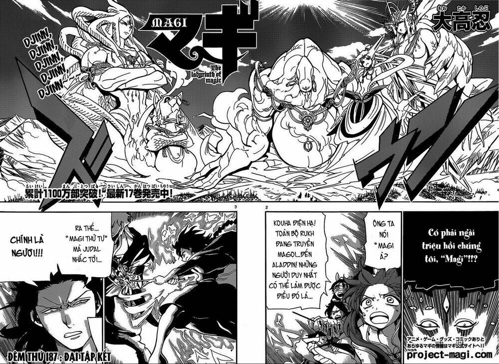 Mê Cung Pháp Thuật Chapter 187 - Trang 2