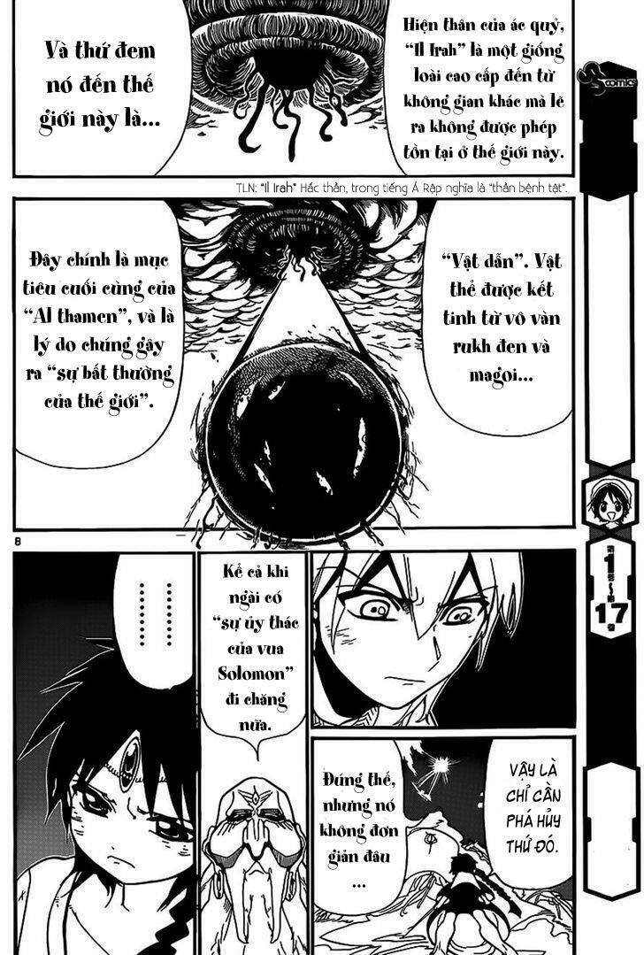 Mê Cung Pháp Thuật Chapter 187 - Trang 2