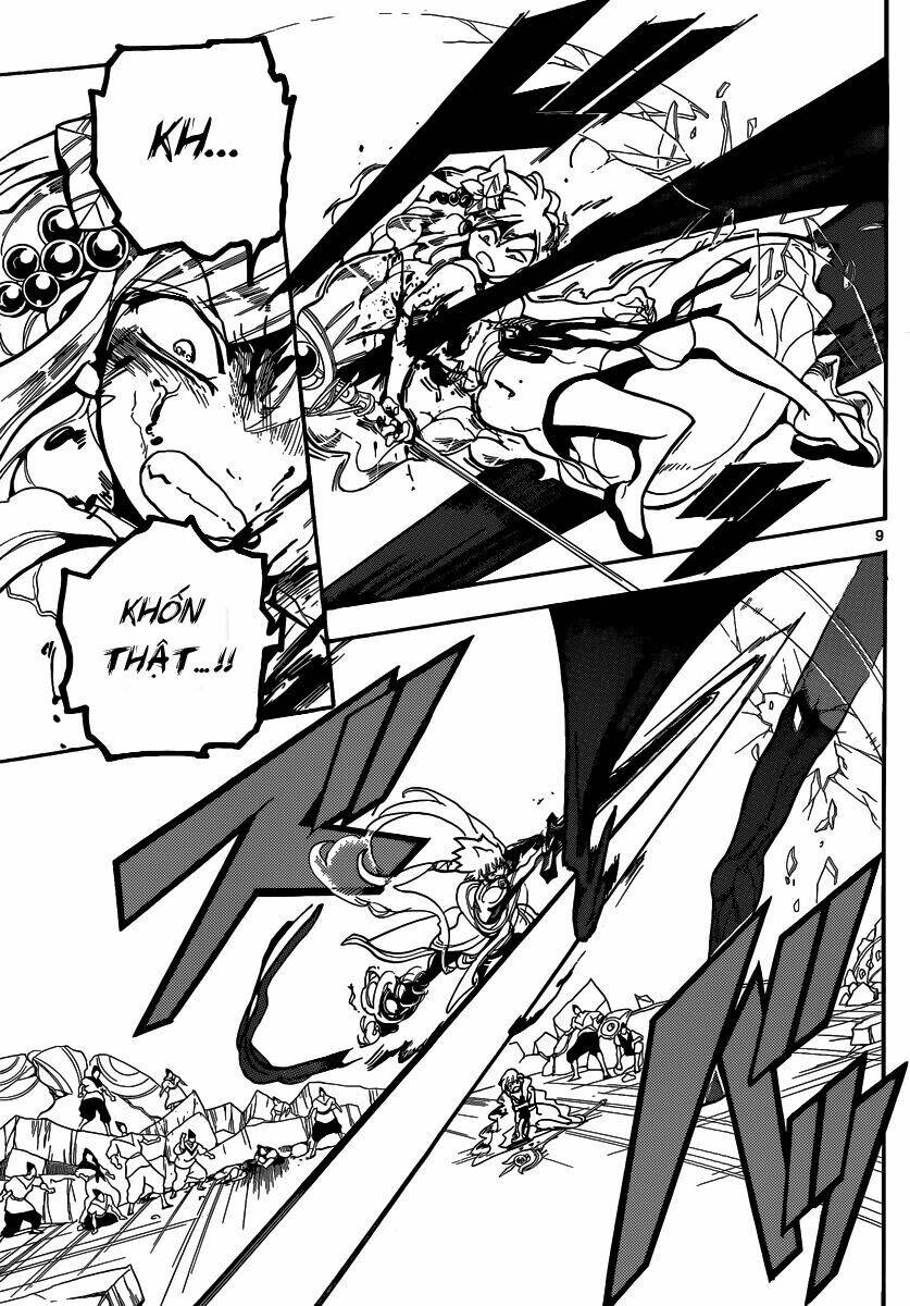 Mê Cung Pháp Thuật Chapter 188 - Trang 2