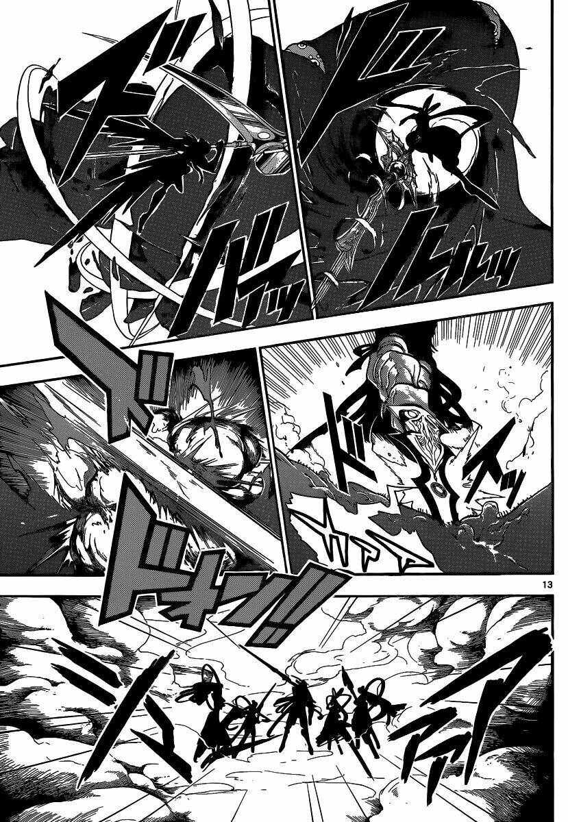 Mê Cung Pháp Thuật Chapter 188 - Trang 2