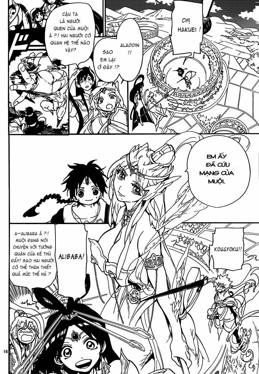 Mê Cung Pháp Thuật Chapter 188 - Trang 2