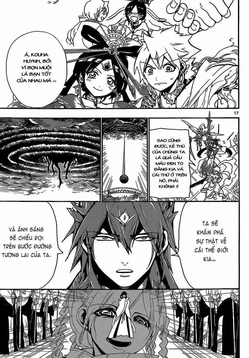 Mê Cung Pháp Thuật Chapter 188 - Trang 2