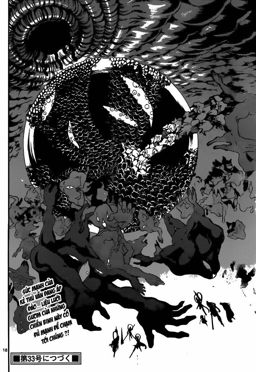 Mê Cung Pháp Thuật Chapter 188 - Trang 2