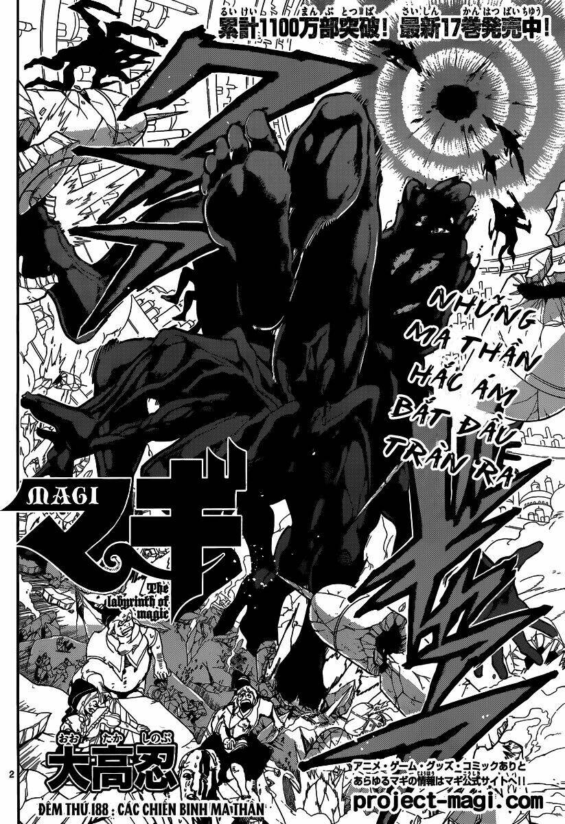 Mê Cung Pháp Thuật Chapter 188 - Trang 2