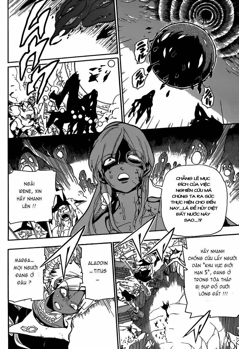 Mê Cung Pháp Thuật Chapter 188 - Trang 2