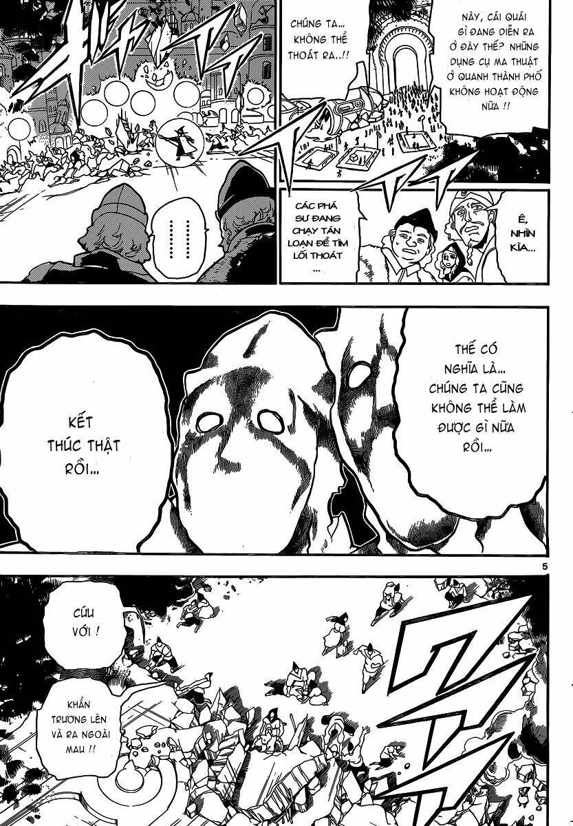 Mê Cung Pháp Thuật Chapter 188 - Trang 2