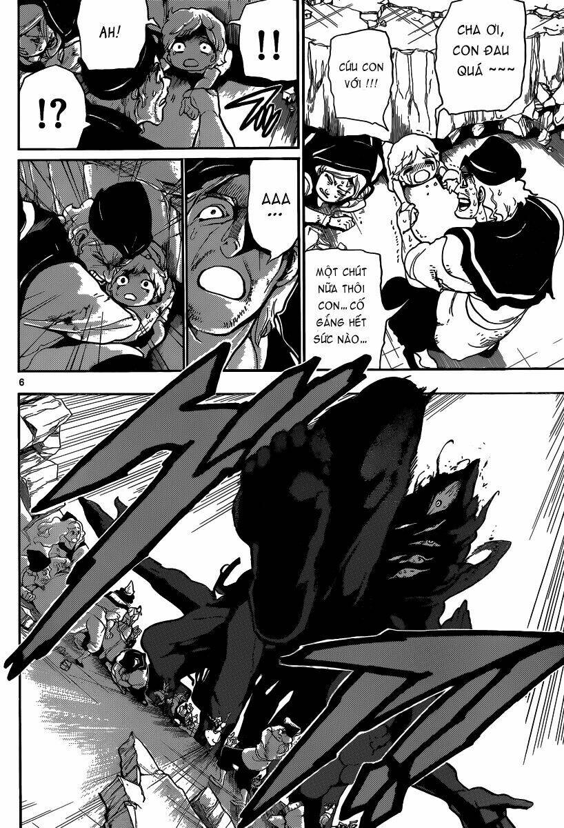 Mê Cung Pháp Thuật Chapter 188 - Trang 2