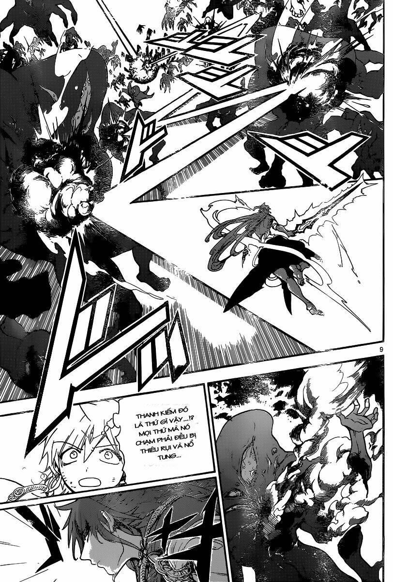 Mê Cung Pháp Thuật Chapter 189 - Trang 2