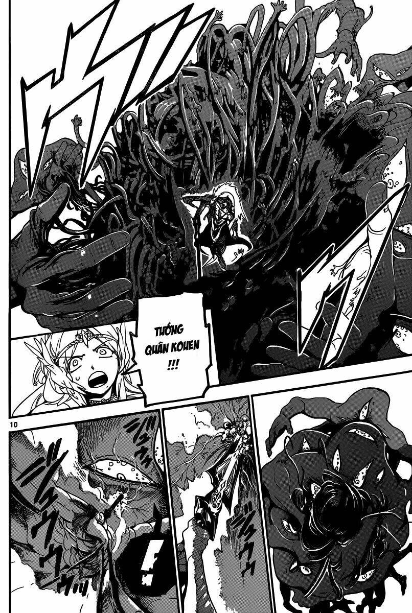 Mê Cung Pháp Thuật Chapter 189 - Trang 2