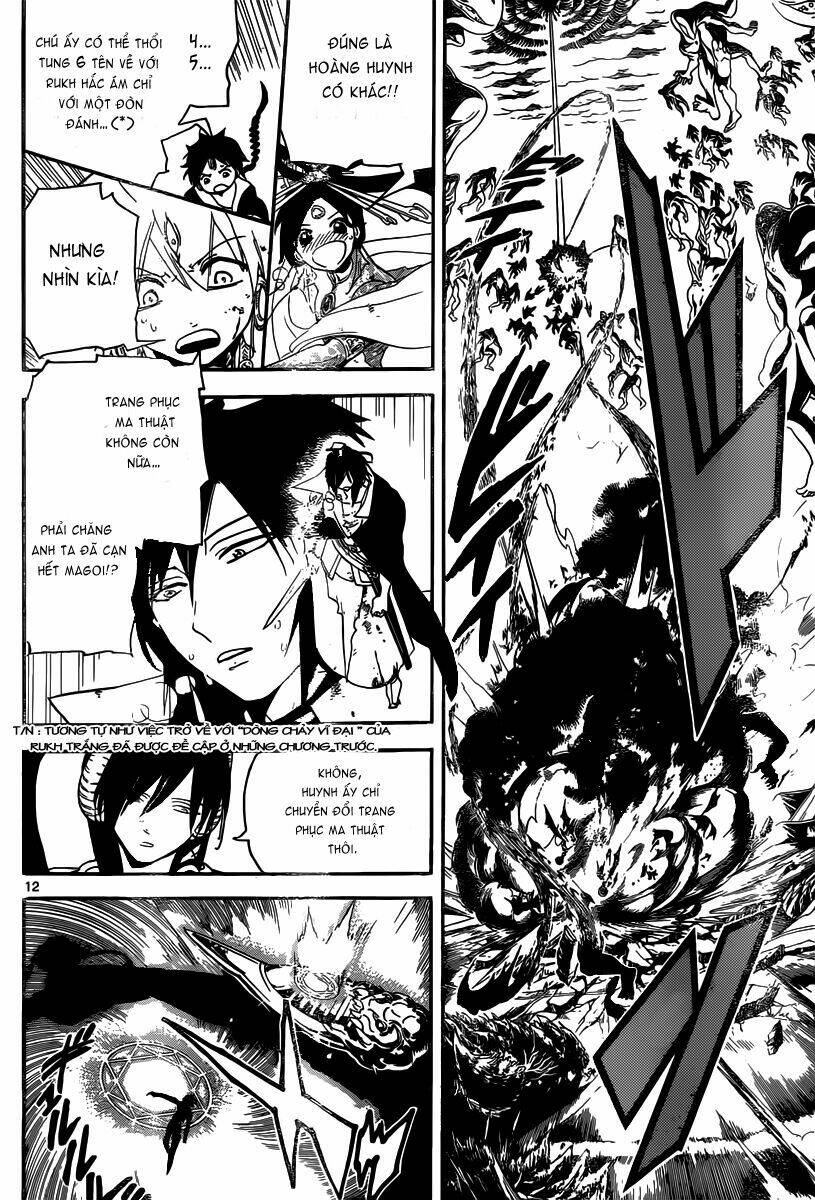 Mê Cung Pháp Thuật Chapter 189 - Trang 2