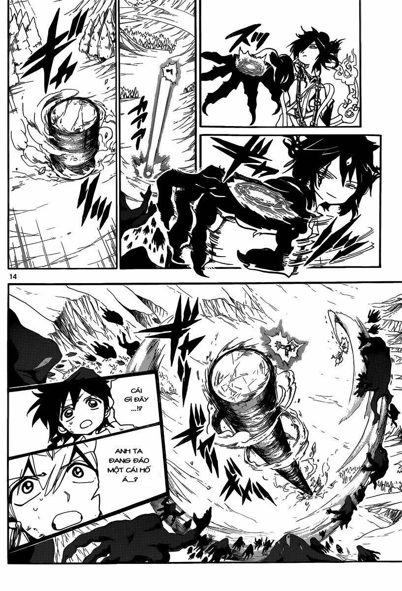 Mê Cung Pháp Thuật Chapter 189 - Trang 2