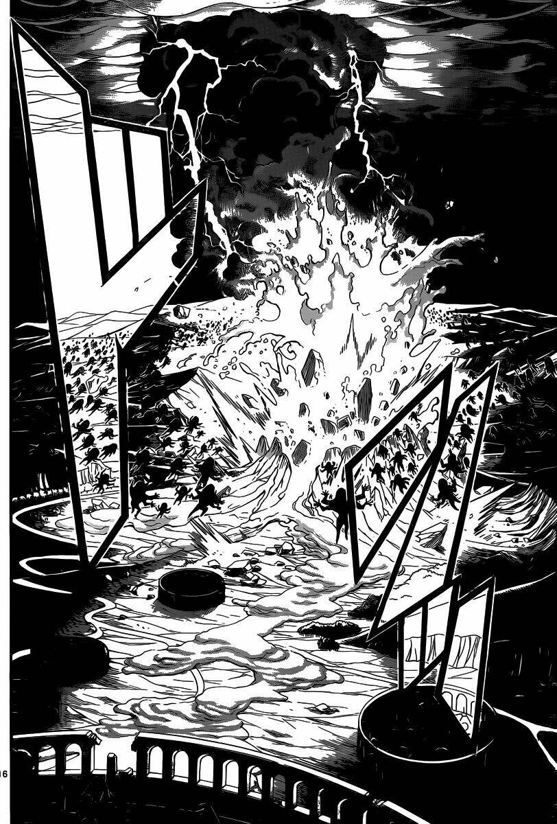 Mê Cung Pháp Thuật Chapter 189 - Trang 2