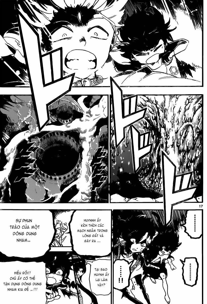 Mê Cung Pháp Thuật Chapter 189 - Trang 2