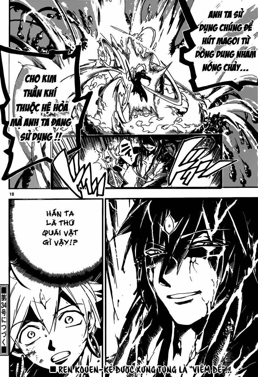 Mê Cung Pháp Thuật Chapter 189 - Trang 2