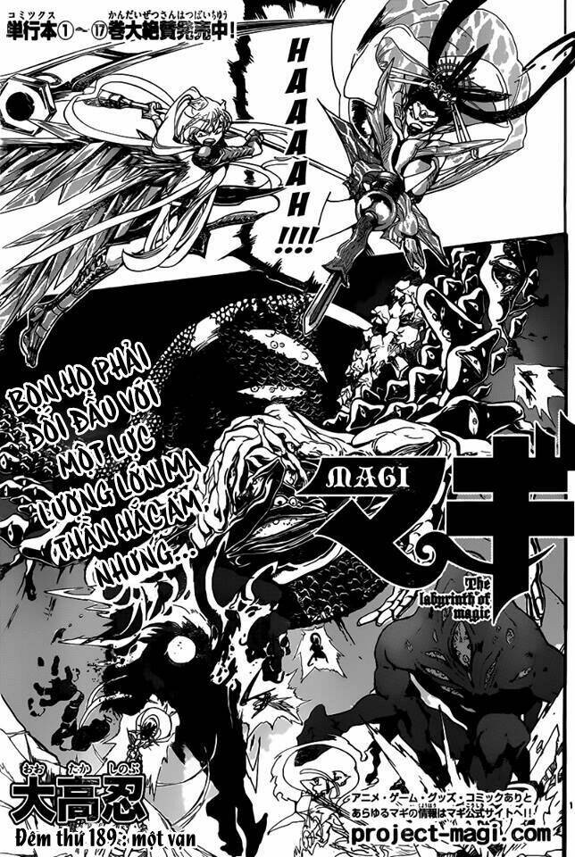 Mê Cung Pháp Thuật Chapter 189 - Trang 2