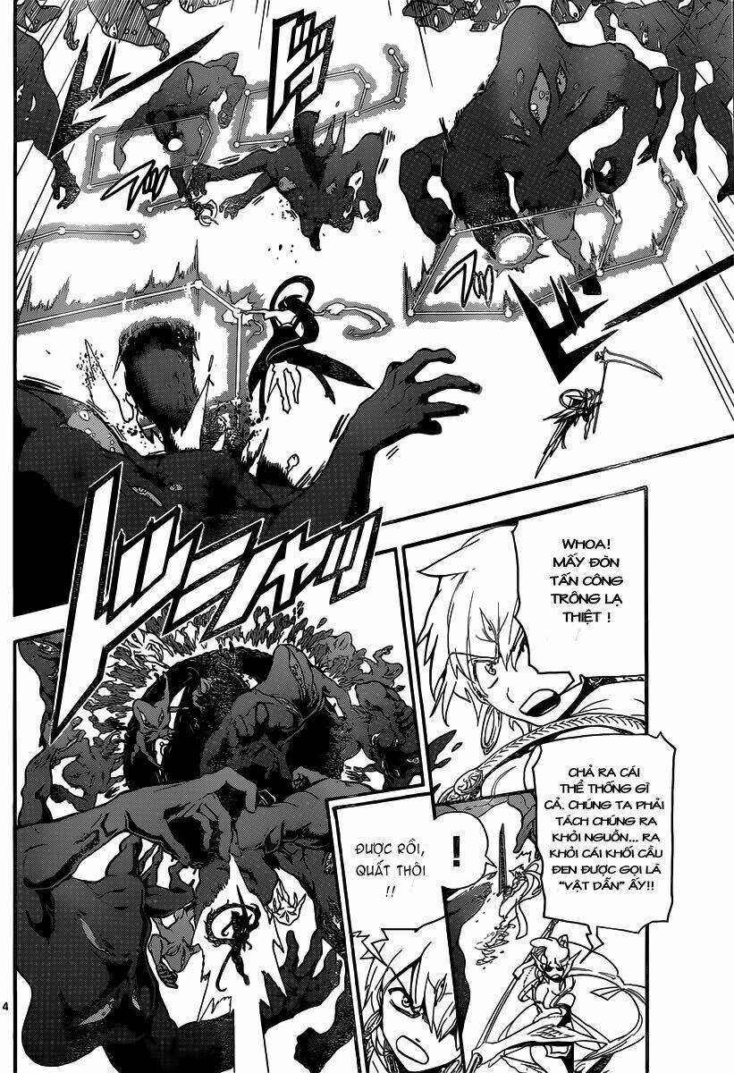 Mê Cung Pháp Thuật Chapter 189 - Trang 2