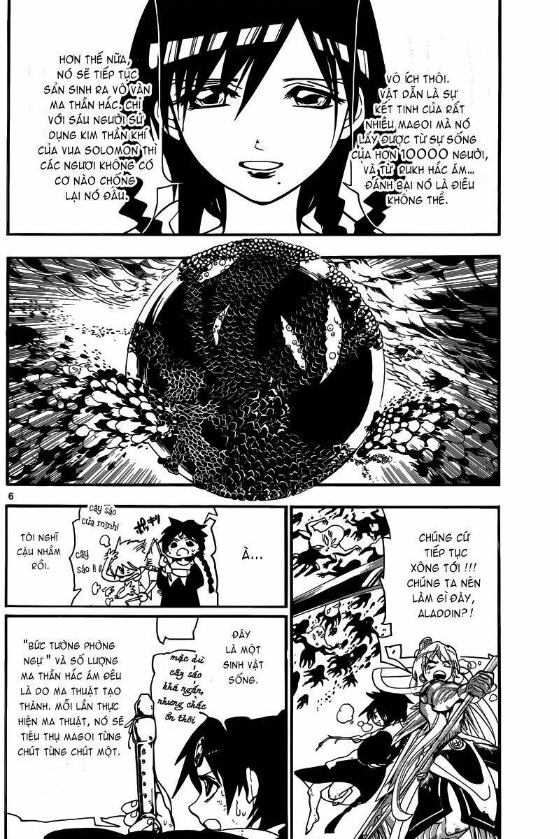 Mê Cung Pháp Thuật Chapter 189 - Trang 2