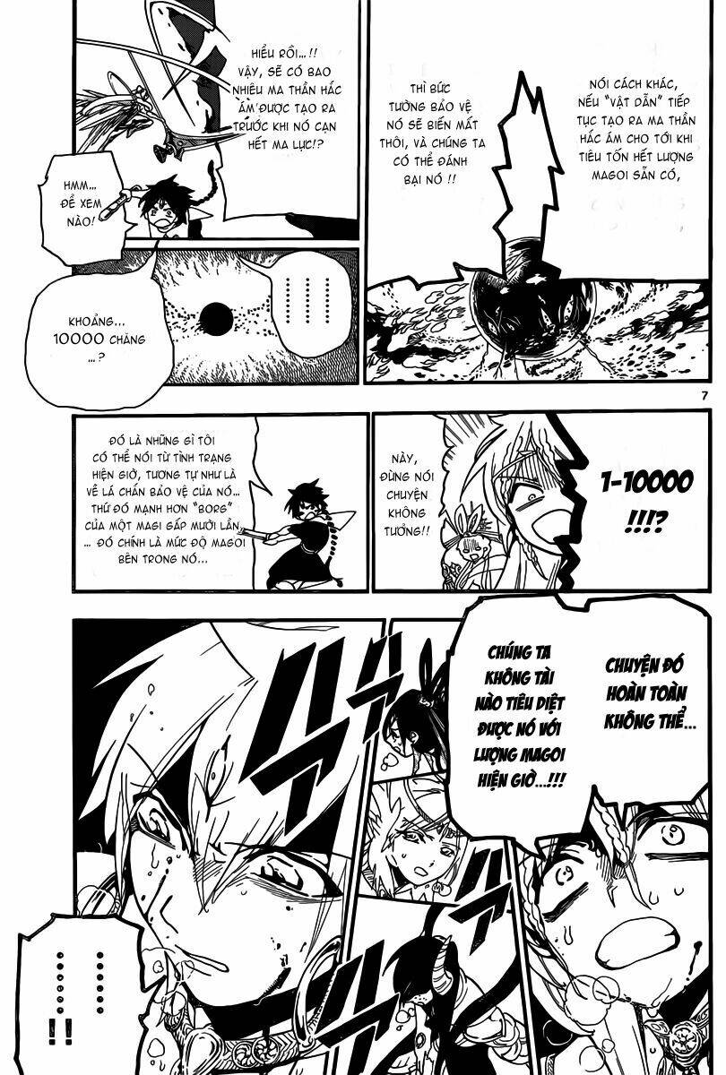 Mê Cung Pháp Thuật Chapter 189 - Trang 2