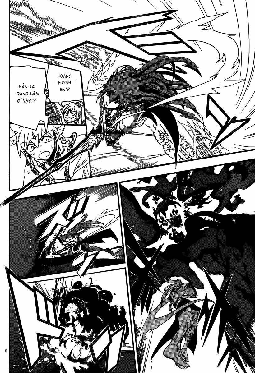 Mê Cung Pháp Thuật Chapter 189 - Trang 2